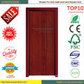 La mejor venta bien diseño de puerta principal de madera